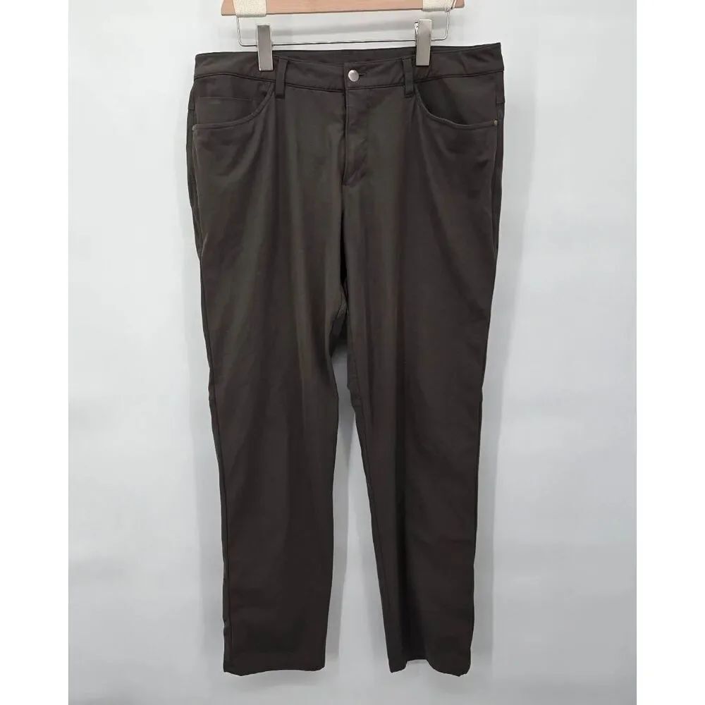 Lululemon ABC Classic Fit 5 Pocket Pants Size 36 Warpstreme